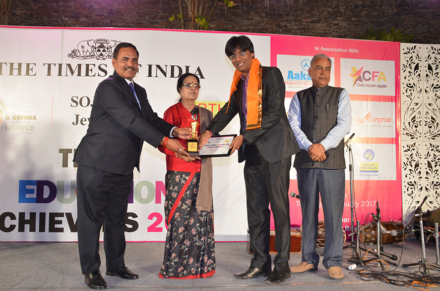 Animentor Academy Udaipur Award
